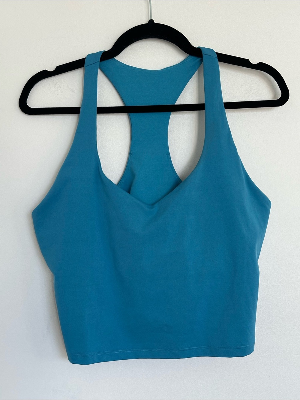 Fabletics Riptide Blue Racerback Crop Tank - Picture 6 of 11